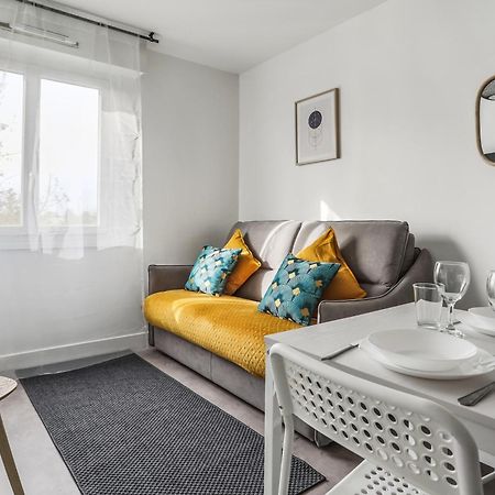 Comfortable Studio Dowtown คอร์เบล-เอซองส์ ภายนอก รูปภาพ