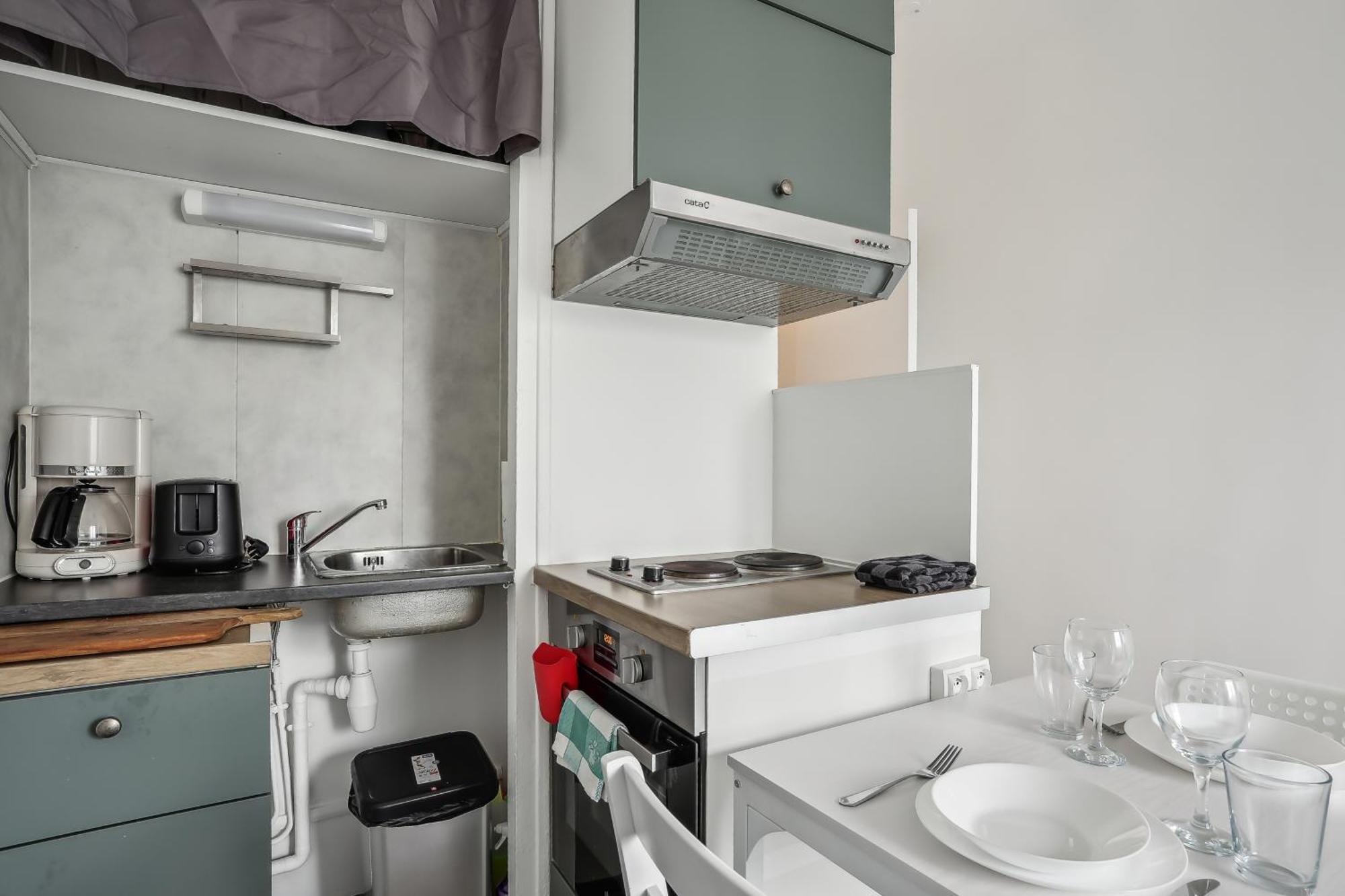 Comfortable Studio Dowtown คอร์เบล-เอซองส์ ภายนอก รูปภาพ